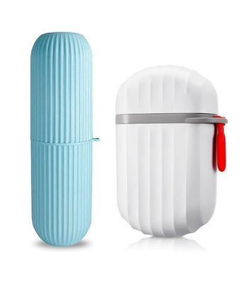 Gadget Deals Combo - Travel Soap Case for Bathroom and Travelling | Waterproof Toothbrush Cover for Travelling