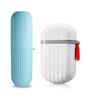 Gadget Deals Combo - Travel Soap Case for Bathroom and Travelling | Waterproof Toothbrush Cover for Travelling view 1
