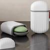 Gadget Deals Combo - Travel Soap Case for Bathroom and Travelling | Waterproof Toothbrush Cover for Travelling view 4