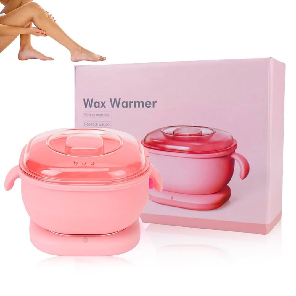 BIRZAR Professional Non Sticky Wax Pot Silicone Based wax Warmer | Wax Heater | Wax Boiler