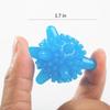 Brille Bee Colorfull Washing Ball, Silicone Washing Machine Ball, Reusable Laundry Dryer Ball for tangle free cloth, Durable Cloth Cleaning Ball, Anti-Wrap Protection Fabric Softener (8) view 2