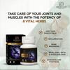 Ayuugain Ortho Capsules, Joint & Muscle Strength Support, Back, Knee, Leg, Neck, Shoulder Pain Relief, 60 Veg. Capsules (Pack of 4) view 2