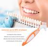 Denture Brush, Denture Toothbrush, Denture Cleaning Brush Set, Denture Toothbrush Dual Head Safe Denture Cleaning Tools for Partial Dentures Half Dentures Complete Dentures view 2