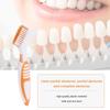 Denture Brush, Denture Toothbrush, Denture Cleaning Brush Set, Denture Toothbrush Dual Head Safe Denture Cleaning Tools for Partial Dentures Half Dentures Complete Dentures view 4