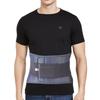 Dr. TORSO Grey Lumbo Sacral Belt with Dual Strapping | Back Support for Lumbar Spine, Support Belt for Pain Relief, Back Brace for Men/Women, Old people (S) view 2