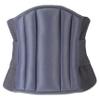 Dr. TORSO Grey Lumbo Sacral Belt with Dual Strapping | Back Support for Lumbar Spine, Support Belt for Pain Relief, Back Brace for Men/Women, Old people (S) view 4