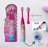 Urban Festivities Electric Toothbrush With Additional Head For Girls | Electrical Vibrating Toothbrush| Electric ToothBrush For Kids | Pink view 2