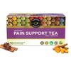 Teacurry Pain Support Tea (1 month Pack, 30 Tea Bags) - Helps with Pain, Headaches & Joint Support view 1