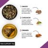 Teacurry Pain Support Tea (1 month Pack, 30 Tea Bags) - Helps with Pain, Headaches & Joint Support view 2