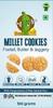 BAKAHU Foxtail Millet Cookies with Desi Butter and Jaggery, Pack of 3 view 1