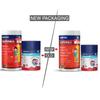 Gritzo SuperMilk Growth+ (Formerly Height+) (13+y Boys) (Double Chocolate, 400g) with Super Gummies (Strawberry, 30 Gummies) | Pack of 2 view 2