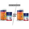 Gritzo SuperMilk Growth+ (Formerly Height+) (7-9y Girls) (Double Chocolate, 400g) with Super Gummies (Strawberry, 30 Gummies) | Pack of 2 view 2