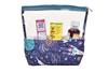 Playful Plunge Medicine Kit | Multipurpose All-in-One Compact, Foldable, Durable, Lightweight, Waterproof, Bag | Travel Friendly Pouch | Ideal for Stationary, Diaper, Medicines (Outer Space Print) view 1