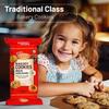 Badshah Jeera Cookies Combo Pack of 3 (250gm X 3) 750gm Delicious Savory and Crunchy Perfect for Tea Time Snack 100% Natural No Preservatives Traditional Cookies Biscuits view 3