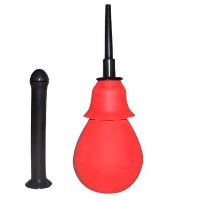 URMIT SURGICAL Infant Rectal Enema Bulb/Syringe, 114 ml - Multi-color