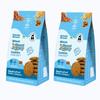 Momade Miracles Wheat Almond Jaggery Cookies | Tea Time Snack | With Wheat Flour & Butter | Guilt Free Biscuit | Cookies For Gift |100% Egg-Free Biscuits | Traditional Taste, 200 gm each (Pack Of 2) view 1