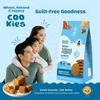Momade Miracles Wheat Almond Jaggery Cookies | Tea Time Snack | With Wheat Flour & Butter | Guilt Free Biscuit | Cookies For Gift |100% Egg-Free Biscuits | Traditional Taste, 200 gm each (Pack Of 2) view 2