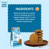 Momade Miracles Wheat Almond Jaggery Cookies | Tea Time Snack | With Wheat Flour & Butter | Guilt Free Biscuit | Cookies For Gift |100% Egg-Free Biscuits | Traditional Taste, 200 gm each (Pack Of 2) view 3