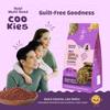 Momade Miracles Ragi Multiseed Cookies Family Pack (200gm x 2) - Pumpkin Seeds, Sunflower Seeds, Flax Seeds, Sesame Seeds, Chia Seeds | Healthy Butter Cookies for Kids, Adults | Handpicked Premium Ingredients | Zero Palm Oil | Zero Preservatives | Ze view 2