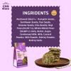 Momade Miracles Ragi Multiseed Cookies Family Pack (200gm x 2) - Pumpkin Seeds, Sunflower Seeds, Flax Seeds, Sesame Seeds, Chia Seeds | Healthy Butter Cookies for Kids, Adults | Handpicked Premium Ingredients | Zero Palm Oil | Zero Preservatives | Ze view 3