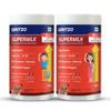 Gritzo SuperMilk Growth+ (Formerly Height+) (13+y Boys & Girls), 13g Protein Powder (Double Chocolate, 2x400g) | Pack of 2 view 1
