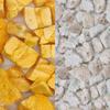 NUICK Combo of Freeze Dried Mango and Custard Apple | Pack of 2 | 100% Natural fruit, No Preservative, No Added Sugar, Not Frozen | Nutritious and Crunchy Snacks view 4