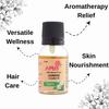 APUS Jasmine Essential Oil 15ml | 100% Natural & Pure | Therapeutic Grade for Skin Care, Hair Growth, Aromatherapy, Relaxation, Stress Relief, Diffuser Fragrance | Undiluted, Organic, All Seasons view 4