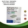 AgFix Form Hydrophilic Foam Silver Pad 10 x 10 cm | Antimicrobial Silver Wound Dressing | High Absorbency, Low Adherence Foam Pad for Ulcers, Burns & Complex Wounds (Pack of 1) view 2