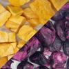 NUICK 2 Packs each of Freeze Dried Mango and Jamun | Pack of 4 | 100% Natural fruit, No Preservative, No Added Sugar, Not Frozen | Nutritious and Crunchy Snacks view 4