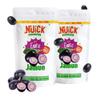 NUICK Freeze Dried Jamun | Pack of 2 | 100% Natural fruit, No Preservative, No Added Sugar, Not Frozen | Nutritious and Crunchy Snacks for Kids and Adults view 1