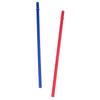 CALANDIS 25x Colorful Reusable Hard Drinking Jar Straws W/Cleaning Brush Home Party view 1