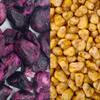 NUICK 2 Packs each of Freeze Dried Jamun and Peri-Peri Corn | Pack of 4 | Not Baked, Not Fried, Not Frozen | Rich source of Protein and Fibre | Nutritious and Crunchy Snacks view 4