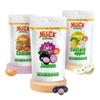 NUICK Combo of Freeze Dried Custard Apple, Chikoo and Jamun | Pack of 3 | 100% Natural fruit, No Preservative, No Added Sugar, Not Frozen | Nutritious and Crunchy Snack view 1