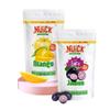 NUICK Combo of Freeze Dried Mango and Jamun | Pack of 2 | 100% Natural fruit, No Preservative, No Added Sugar, Not Frozen | Nutritious and Crunchy Snacks for Kids and Adults view 1