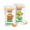 NUICK Combo of Freeze Dried Chikoo and Custard Apple | Pack of 2 | 100% Natural fruit, No Preservative, No Added Sugar, Not Frozen | Nutritious and Crunchy Snacks view 1