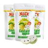 NUICK Freeze Dried Custard Apple | Pack of 3 | 100% Natural fruit, No Preservative, No Added Sugar, Not Frozen | Nutritious and Crunchy Snacks for Kids and Adults view 1
