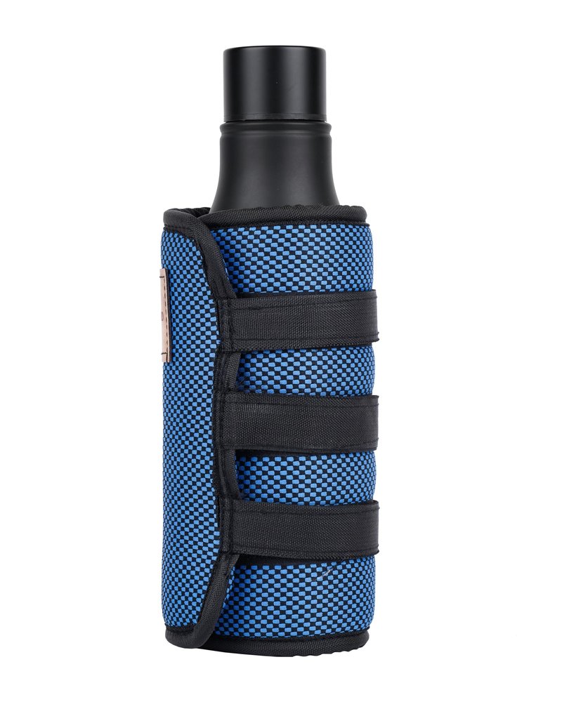 4us Lifecare Bio Energy Water Bottle Cover | Magnetic Water Energy Pad (Blue)