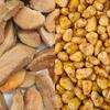 NUICK 2 Packs each of Freeze Dried Chikoo and Peri-Peri Corn | Pack of 4 | Not Baked, Not Fried, Not Frozen | Rich source of Protein and Fibre | Nutritious and Crunchy Snacks view 4