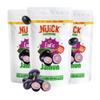 NUICK Freeze Dried Jamun | Pack of 3 | 100% Natural fruit, No Preservative, No Added Sugar, Not Frozen | Nutritious and Crunchy Snacks for Kids and Adults view 1