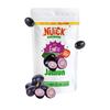 NUICK Freeze Dried Jamun | 23g Pouch | 100% Natural fruit, No Preservative, No Added Sugar, Not Frozen | Nutritious and Crunchy Snacks for Kids and Adults view 1