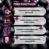NUICK Freeze Dried Jamun | 23g Pouch | 100% Natural fruit, No Preservative, No Added Sugar, Not Frozen | Nutritious and Crunchy Snacks for Kids and Adults view 4