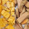 NUICK Combo of Freeze Dried Mango and Chikoo | Pack of 2 | 100% Natural fruit, No Preservative, No Added Sugar, Not Frozen | Nutritious and Crunchy Snacks view 4