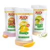 NUICK Combo of Freeze Dried Mango, Chikoo and Custard Apple | Pack of 3 | 100% Natural fruit, No Preservative, No Added Sugar, Not Frozen | Nutritious and Crunchy Snacks view 1