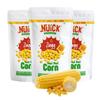 NUICK Freeze Dried Peri Peri Corn | Pack of 3 | Not Baked, Not Fried, Not Frozen | Rich source of Protein and Fibre | Nutritious and Crunchy Snacks for Kids and Adults view 1