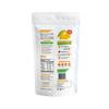 NUICK Freeze Dried Mango Chunks | 23g Pouch | 100% Natural fruit, No Preservative, No Added Sugar, Not Frozen | Nutritious and Crunchy Snacks for Kids and Adults view 2