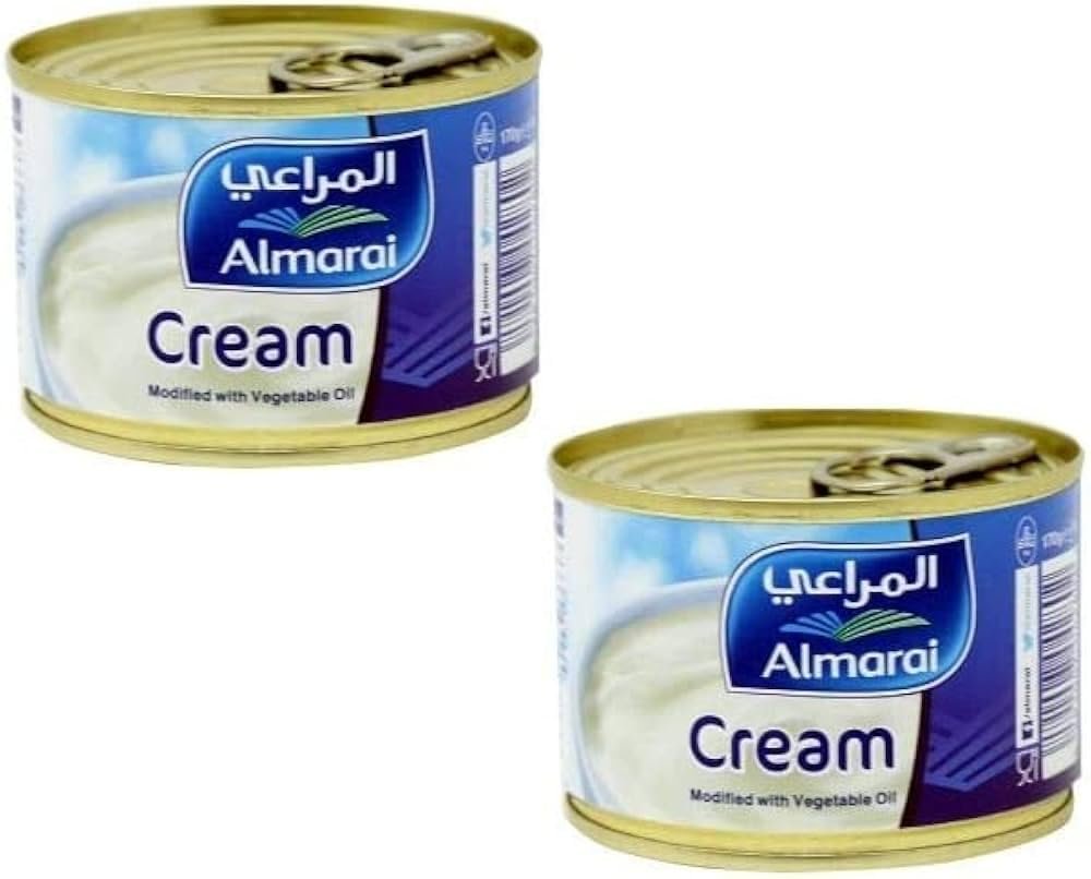 AlmaraiCream 170gm, Pack of 2pcs X 170gm Each. (Imported)
