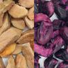 NUICK Combo of Freeze Dried Chikoo and Jamun | Pack of 2 | 100% Natural fruit, No Preservative, No Added Sugar, Not Frozen | Nutritious and Crunchy Snacks for Kids and Adults view 4