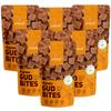 Gudworld Jaggery Cubes I 5 Gram Gud Bites I 1500 gm (Pack of 6 x 250 gm) I Sugarcane Jaggery I Bite Size Small Jaggery Cubes I Healthy Sugar Alternative I Natural Jaggery I Chemical Free Jaggery view 1