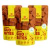 Gudworld 10g Gud Bites 750 gm (250 gm x Pack of 3) | Jaggery Cubes | Small Bite Size Gud Cubes | Sugar Alternative | 100% Natural | Chemical Free Jaggery view 1