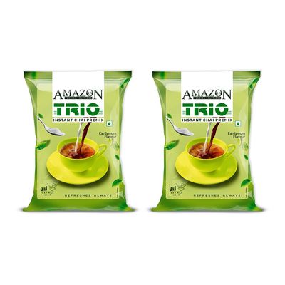 AMAZON Trio Combo of Tea Premix Saving Combo, Instant Cardamom Tea